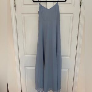 *NWT Show Me Your MuMu | Light Blue Maxi Dress